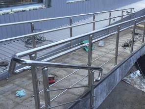 Ограждения для пандуса  с. Покровское, Каменск-Уральский