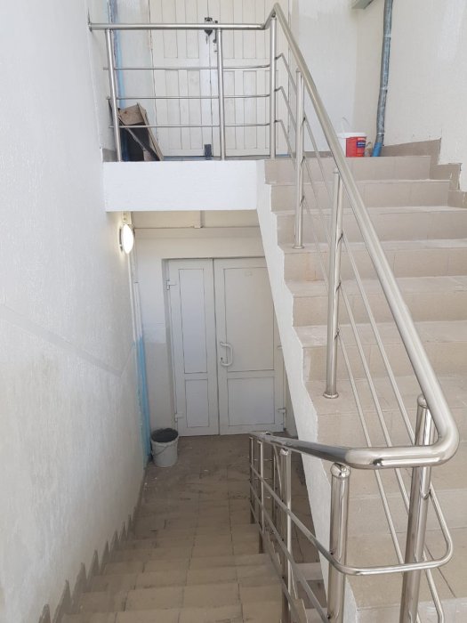 Перила для лестницы в Верхнем Уфалее