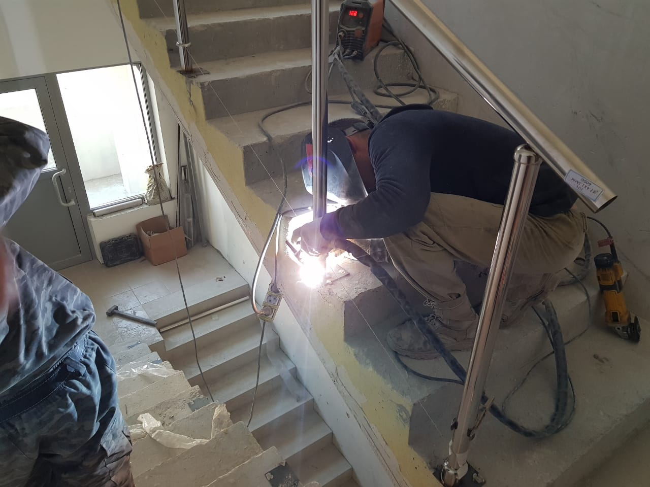 Процесс выполнения работы. ЖК Ривьера