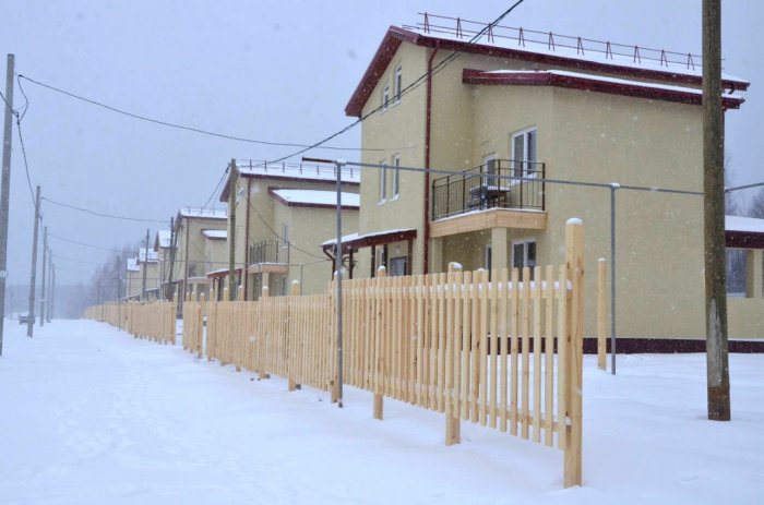 Ограждения для крылец и лестниц для нового коттеджного комплекса в г. Красноуральск