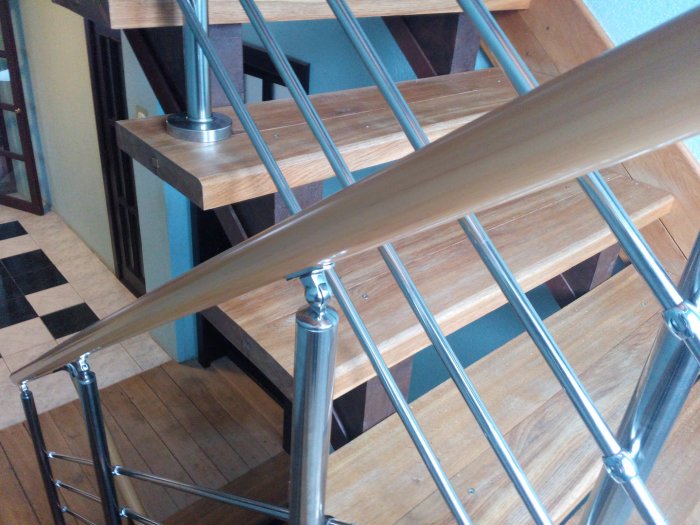 Ограждения для лестниц