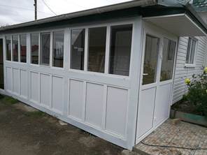 Остекление веранды