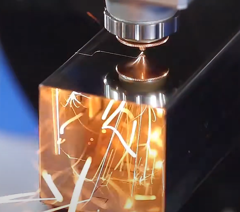 Лазерная резка металла