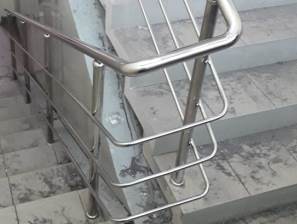 Лестничные ограждения. Екатеринбург, ул. Колмогорова