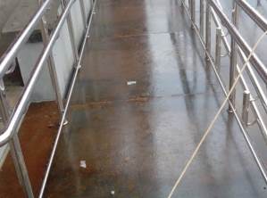 Ограждения для пандуса в г. Новоуральск