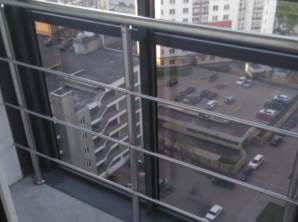 Ограждения балкона. г. Екатеринбург.