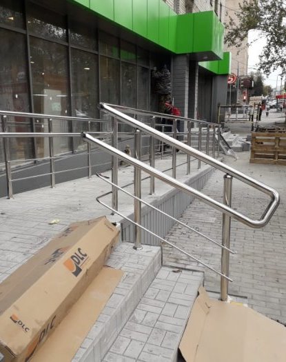 Ограждения крыльца и пандуса, Екатеринбург