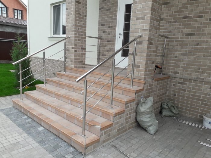 Ограждения в коттеджи. г. Арамиль