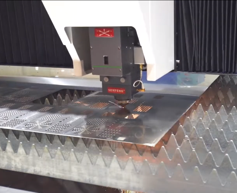 Лазерная резка металла