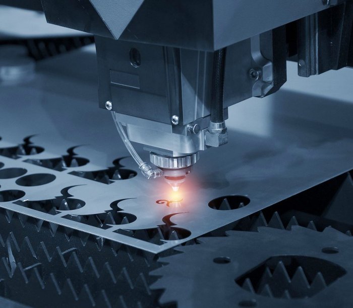 Лазерная резка металла