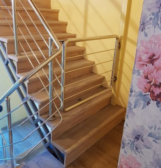 Калитка для лестницы