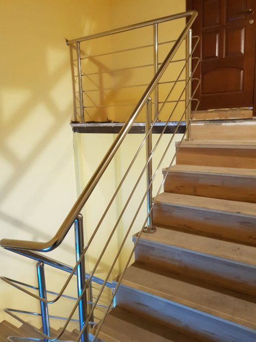 Ограждение для лестницы + калитка