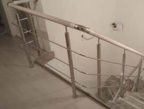 Комбинированные ограждения. п. Патруши