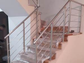 Ограждения лестницы, посёлок Поварня