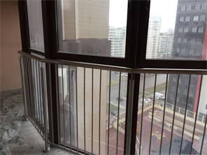 Ограждения для панорамного балкона