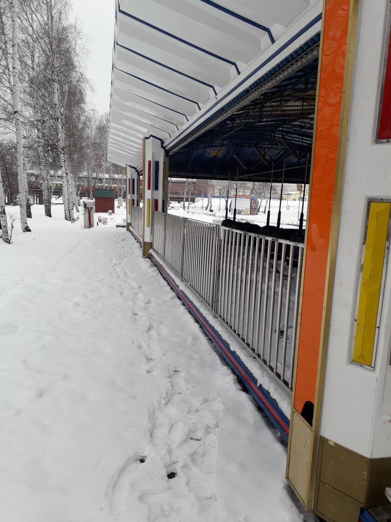 Мы закончили и сдали объект в ЦПКиО им. В.В. Маяковского!