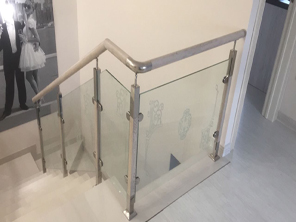 Ограждения для лестницы в коттедж, г. Верхняя Пышма