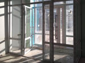 Входная группа для кафе.