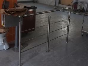 Ограждения в столовую. г. Каменск-Уральский