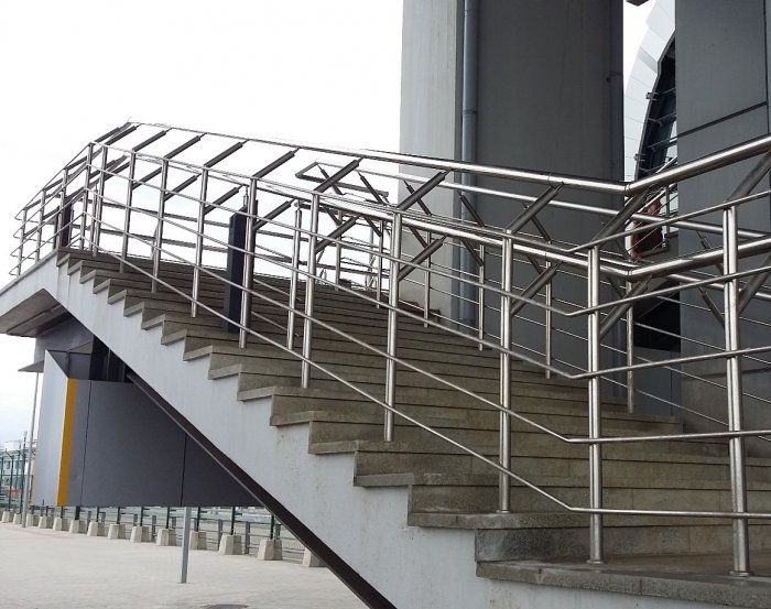 Основные элементы лестничных конструкций