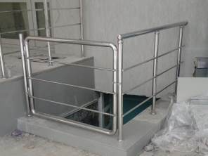 Ограждения лестниц, пандуса. Комплекс работ, Новоуральск