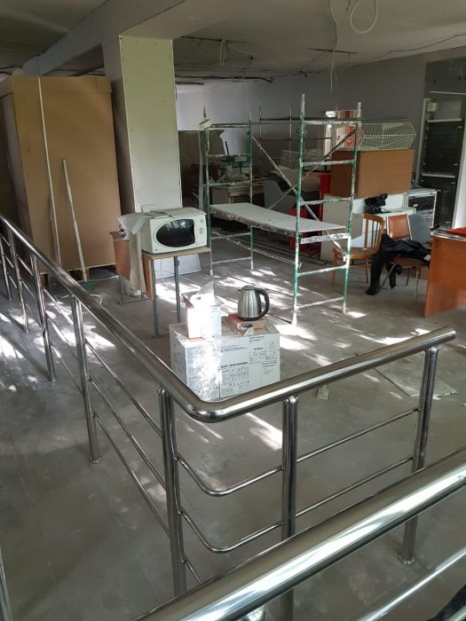 Ограждения на заводе в г. Каменск-Уральский