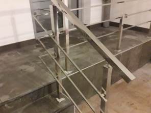 Ограждения для юридической фирмы, Екатеринбург