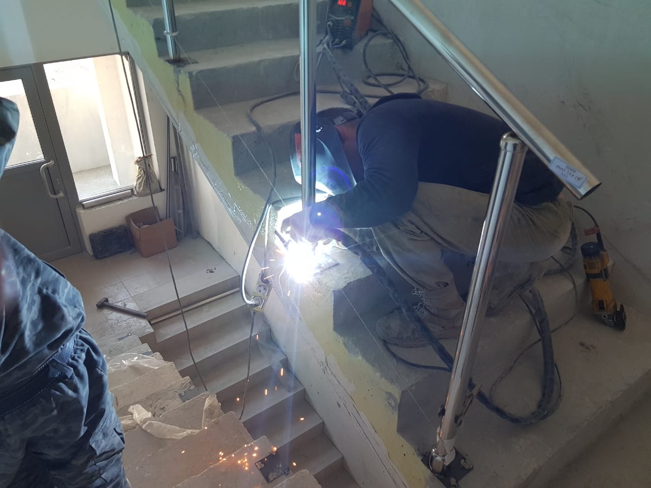 Процесс выполнения работы. ЖК Ривьера