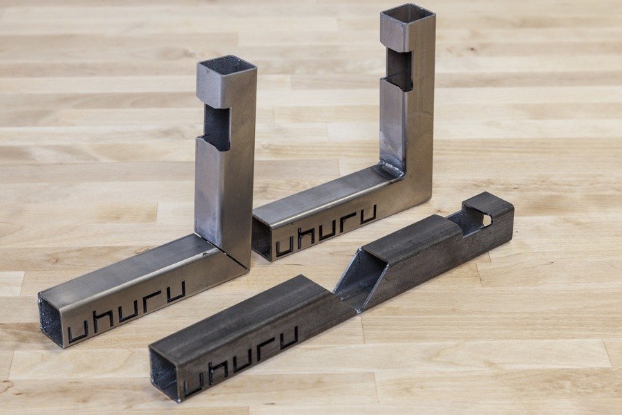 Лазерная резка профильной трубы