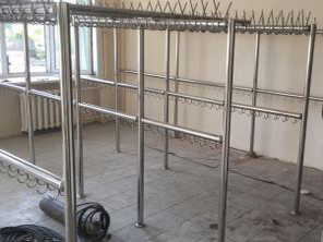 Изготовление и монтаж гардеробного оборудования, Екатеринбург, ул. Данилы Зверева