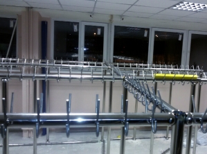 Гардеробная система для стоматологии, Ирбит