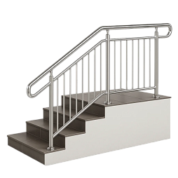 С двойным поручнем