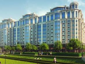 ЖК Ривьера. Ограждение лестничных маршей в секциях комплекса