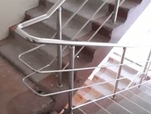 ВСМПО АВИСМА. Верхняя Салда. Ограждение лестницы. Часть 3