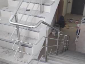 ВСМПО АВИСМА. Верхняя Салда. Ограждение лестницы. Часть 2