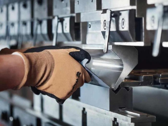 Гибка листового металла. Лазерная резка