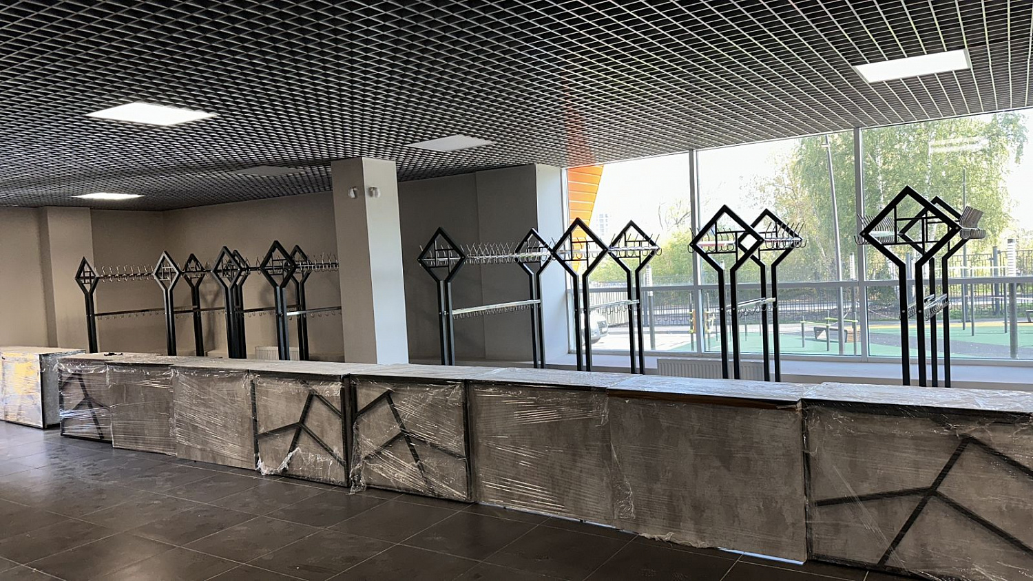 Гардеробная система г. Пермь