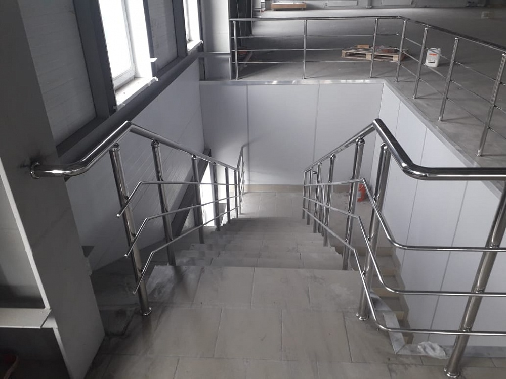 Ограждения на предприятии, п. Щелкун