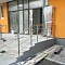Ограждения крылец и пандусов в ЖК Белорецкий