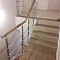 Перила для лестницы дачного дома