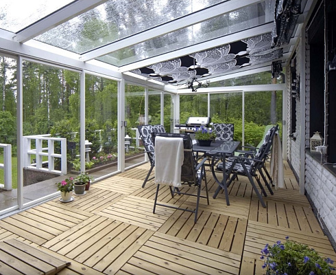 Остекление веранд