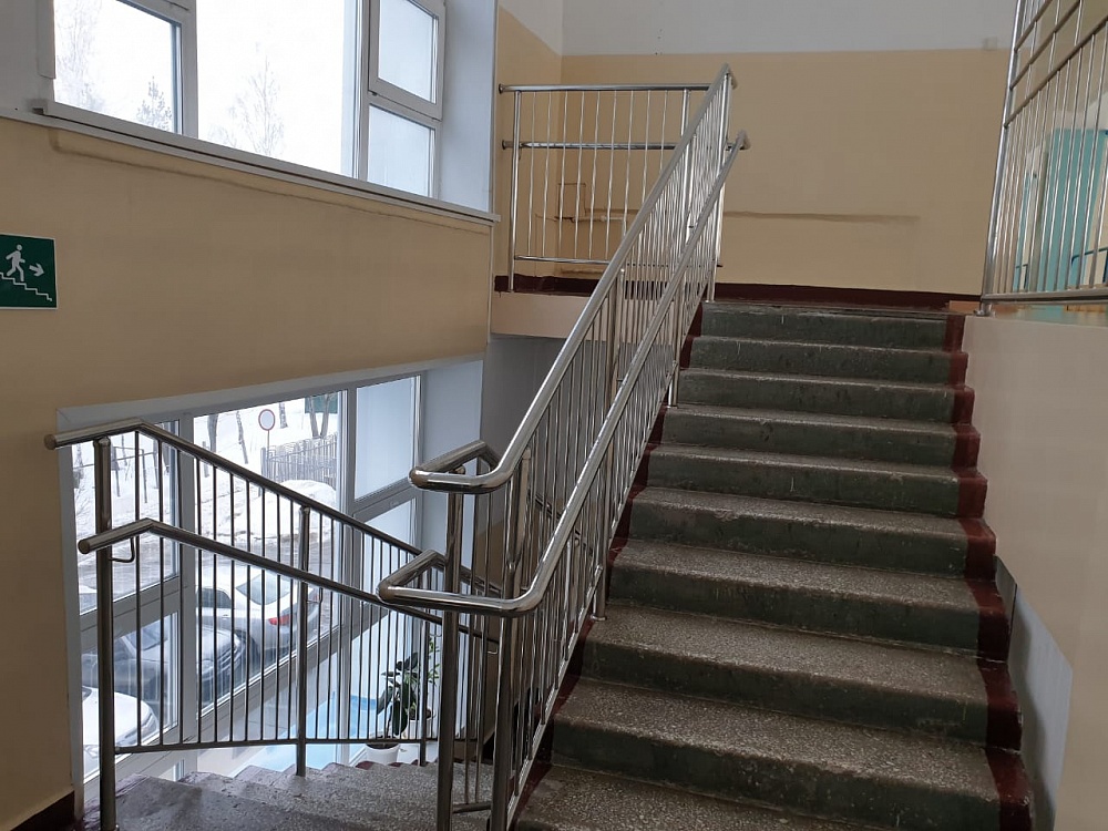 Индивидуальные ограждения для ВСМПО-АВИСМА