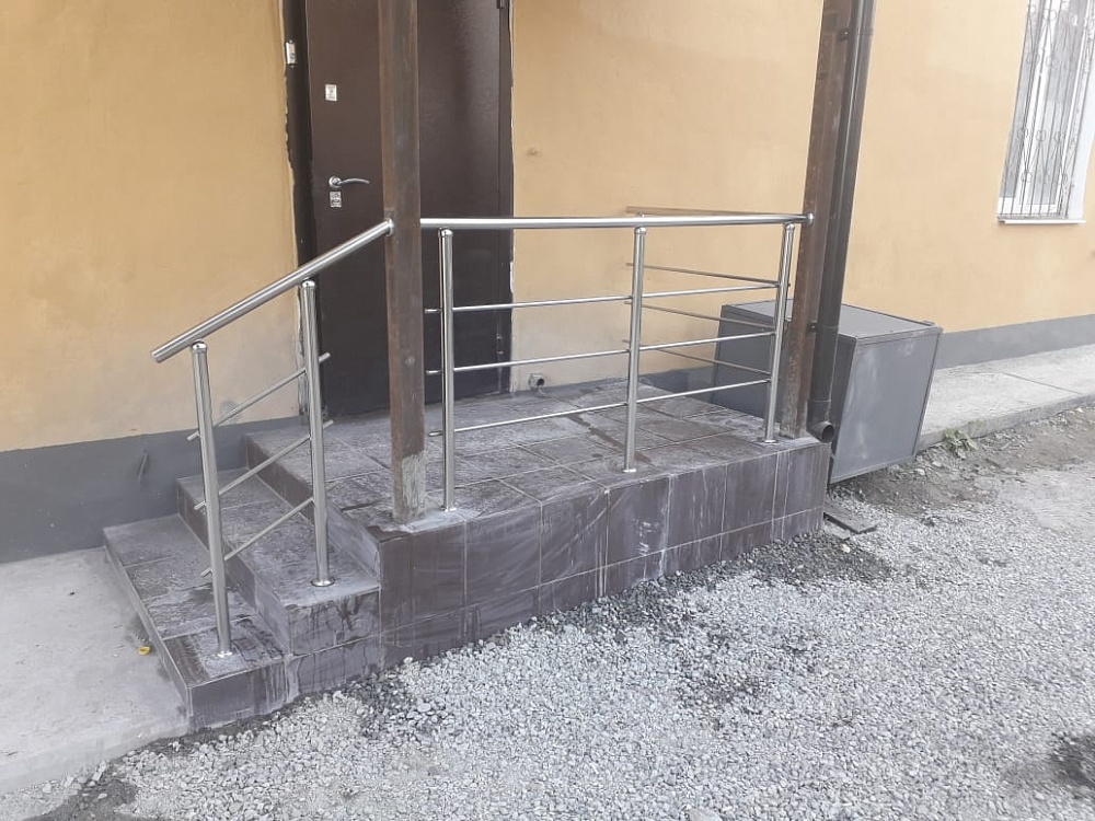 Ограждения для крыльца, Сысерть