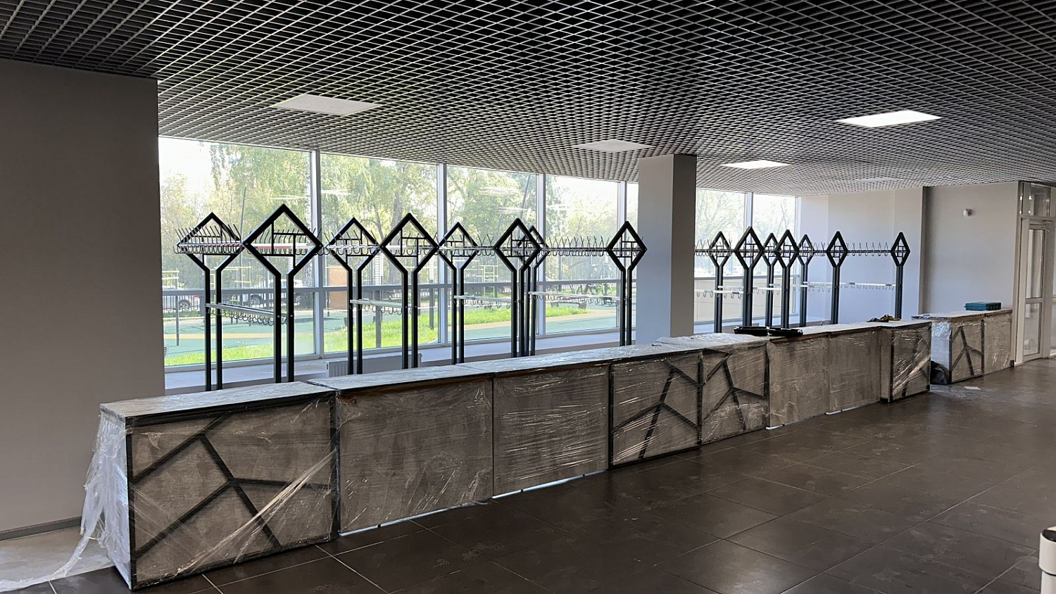 Гардеробная система г. Пермь