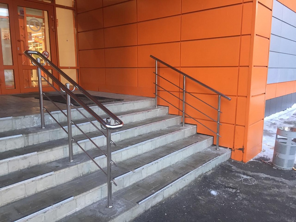 Ограждения для лестниц и крыльца, Екатеринбург