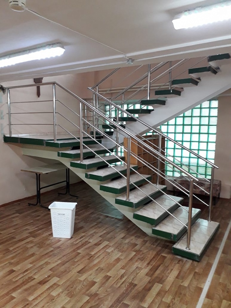 Индивидуальные ограждения для ВСМПО-АВИСМА