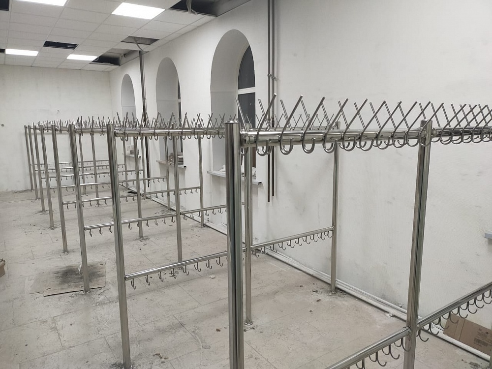 Гардеробные вешалки для школы №85, Нижний Тагил