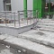 Ограждение пандуса в магазин Пятерочка, г. Екатеринбург