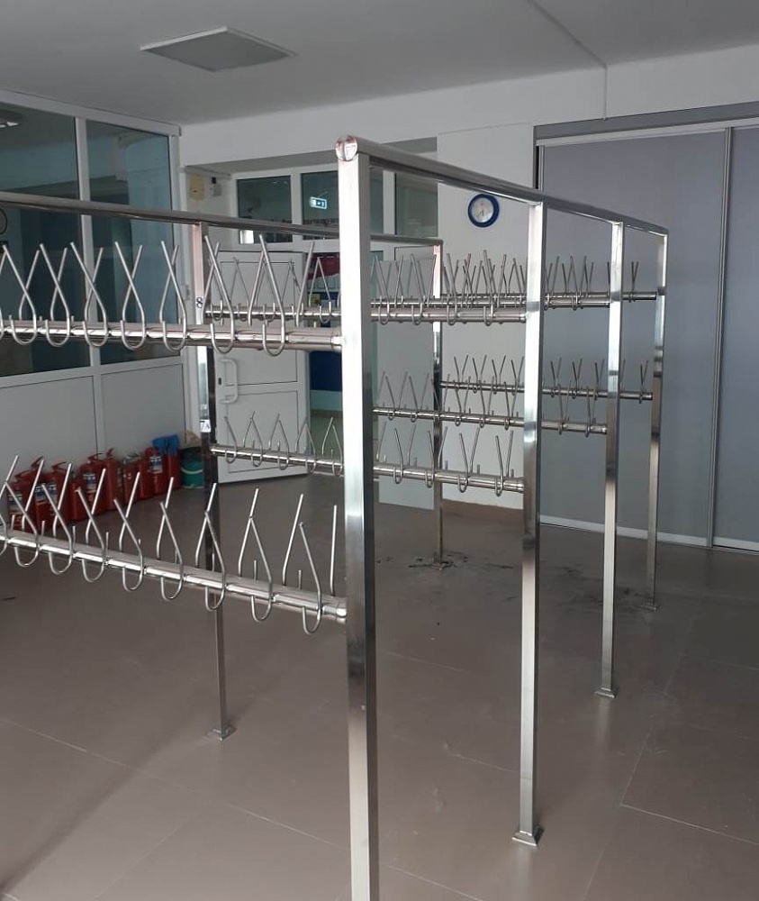 Гардероб в п. Ключевск