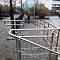 Уличные ограждения из нержавеющей стали, Нижние Серги